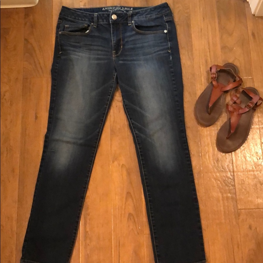Women’s American Eagle Skinny Jeans size 12